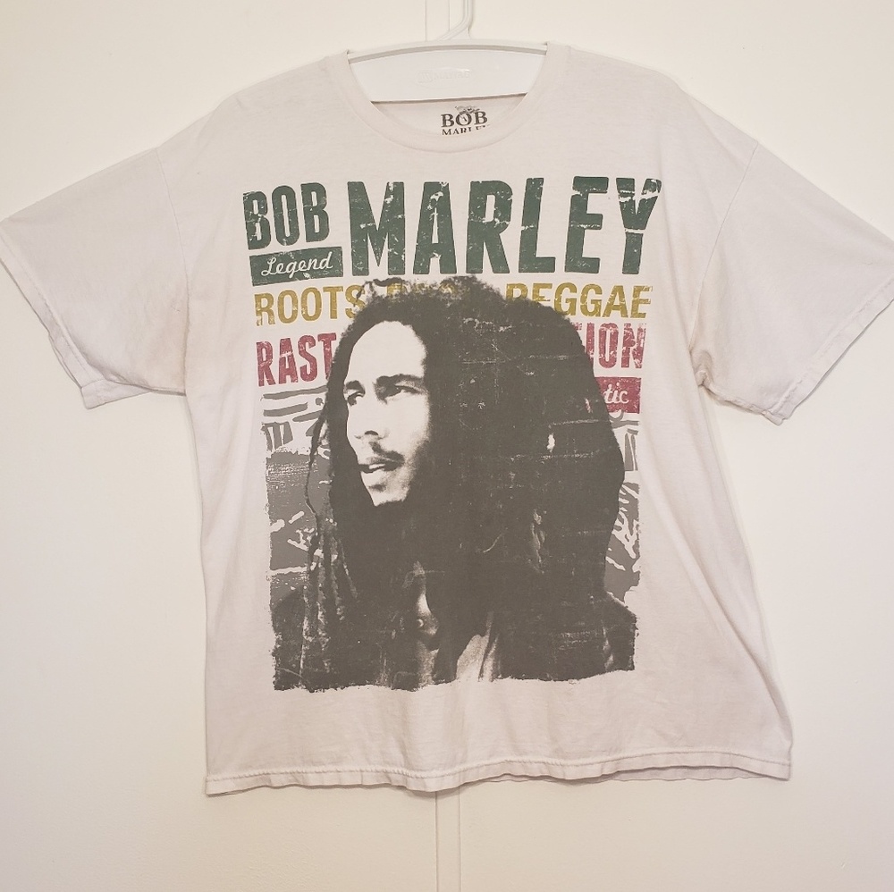 Bob Marley graphic t-shirt (XL)